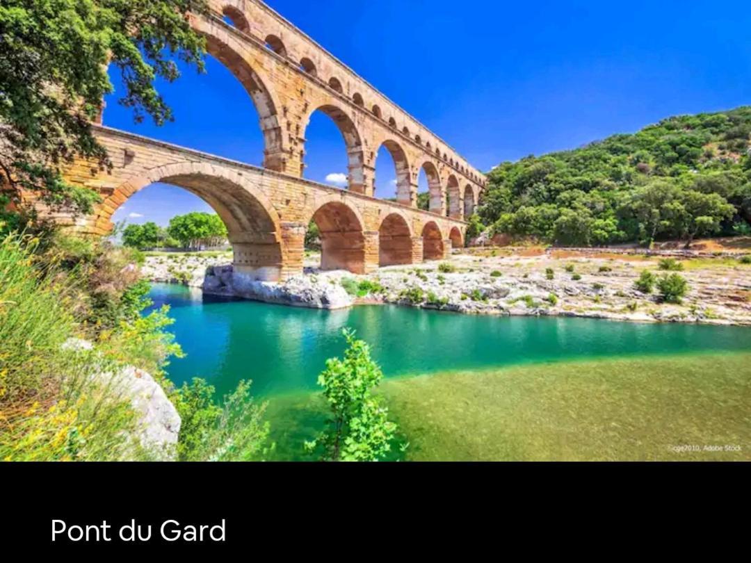 Maison Au Pied Des Cevennes Rousson  المظهر الخارجي الصورة